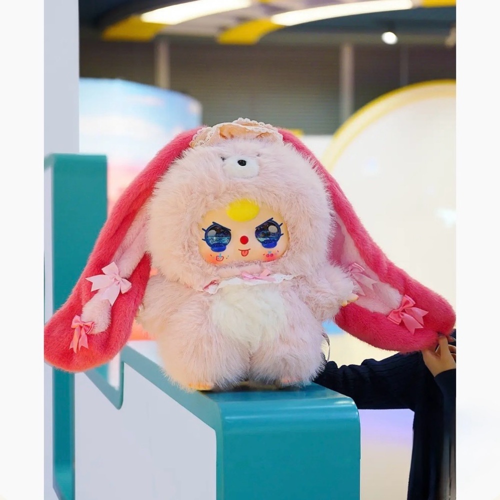 Baby Three 800% Artificial intelligence Plush Style Lucky Bag NIB - Picture 6 of 9